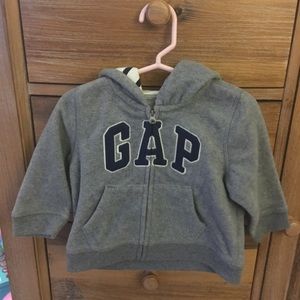 GAP Fleece Hoodie NWT